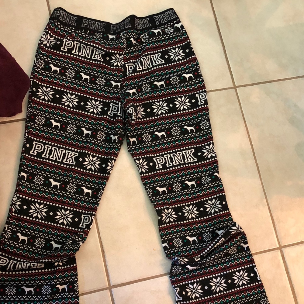 VS PINK pajama bottoms